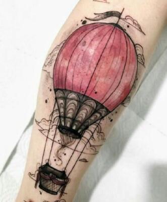 balloon tattoo (1)