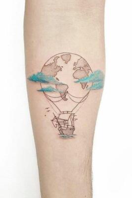 balloon tattoo (4)