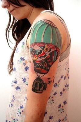 balloon tattoo (8)