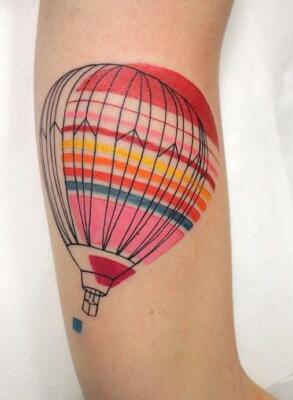 balloon tattoo (9)