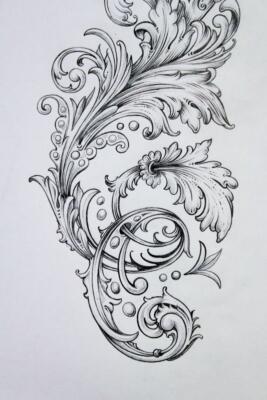 Baroque tattoo style (10)