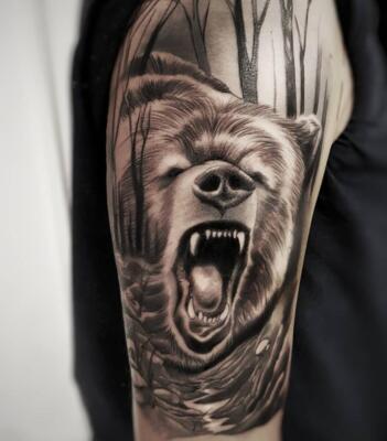 bear tattoos (2)