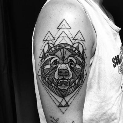 bear tattoos (3)