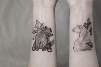 bear tattoos (7)