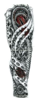 Biomechanics tattoo style (10)