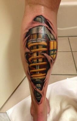 Biomechanics tattoo style (9)