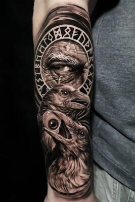 Black work tattoo style (1)