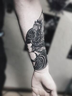 Black work tattoo style (3)