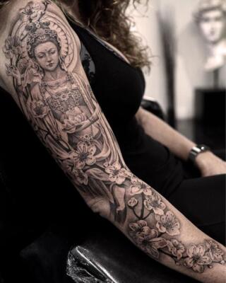 Blackgrey tattoo style (10)