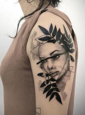 Blackgrey tattoo style (9)