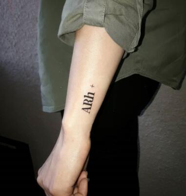 blood type tattoo (1)