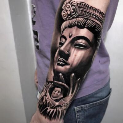 buddha tattoo (2)