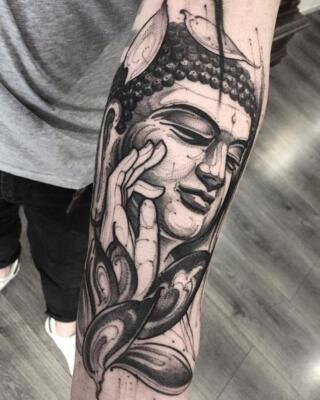 buddha tattoo (4)