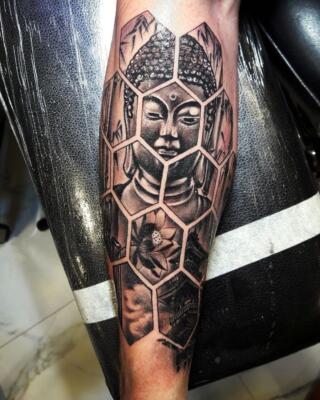 buddha tattoo (5)