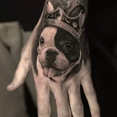 bulldog tattoo (1)