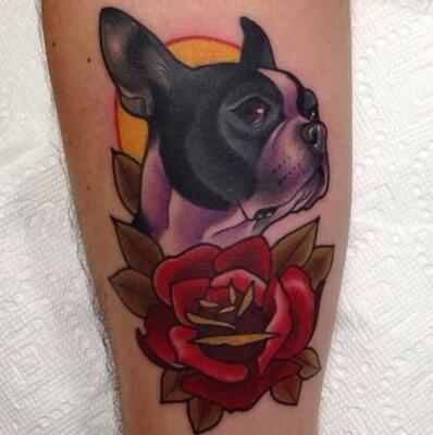 bulldog tattoo (3)