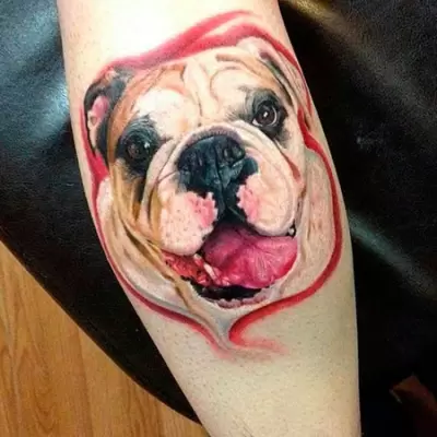 bulldog tattoo (3)