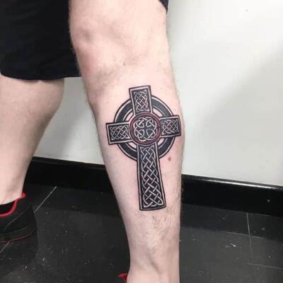 celtic cross tattoo (1)