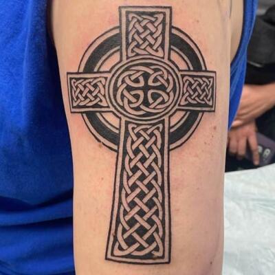 celtic cross tattoo (4)