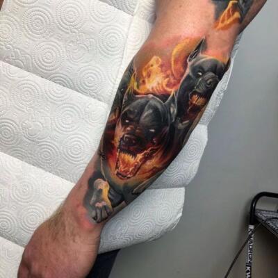 cerberus tattoo (1)