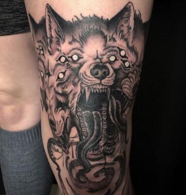 cerberus tattoo (5)