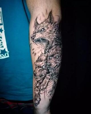 cerberus tattoo (7)