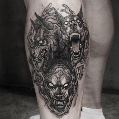 cerberus tattoo (9)