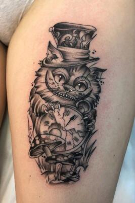 cheshire cat tattoo (1)