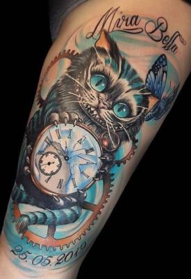 cheshire cat tattoo (3)