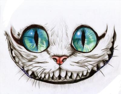 cheshire cat tattoo (4)