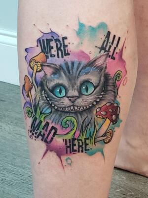 cheshire cat tattoo (5)