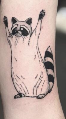 coon tattoo (2)