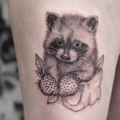 coon tattoo (2)