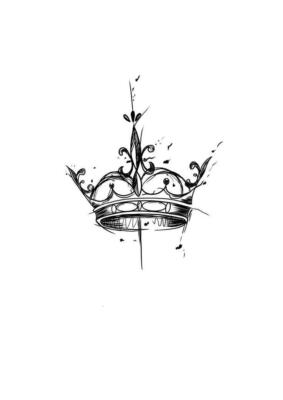 crown tattoo (3)