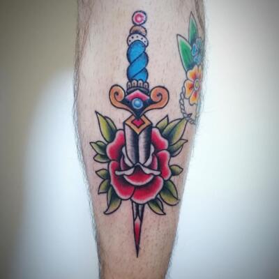 dagger tattoo (1)