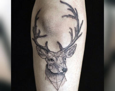 deer tattoos (1)