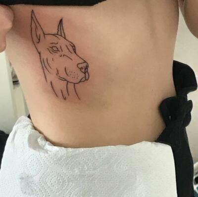 doberman tattoo (5)