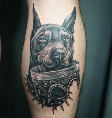 doberman tattoo (6)