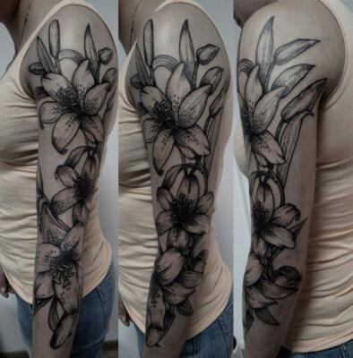 dotwork tattoo style (5)