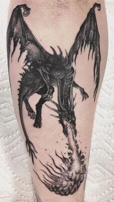 dragon tattoo (1)