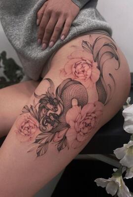 dragon tattoo (2)