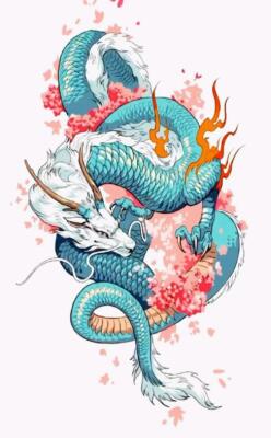 dragon tattoo (4)