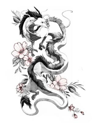 dragon tattoo (6)