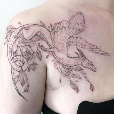 dragon tattoo (7)