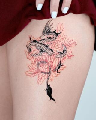 dragon tattoo (9)