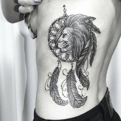 dreamcatcher tattoo (1)