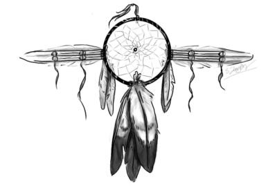 dreamcatcher tattoo (2)