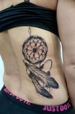 dreamcatcher tattoo (4)