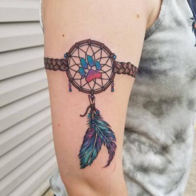 dreamcatcher tattoo (4)