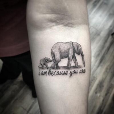 elephant tattoo (3)